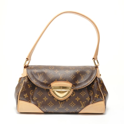 ヴィトン LV ビバリーMM モノグラム ショルダーバッグ【中古】