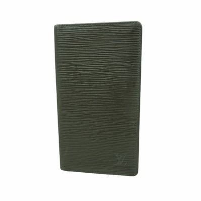 【6hd3662】ルイヴィトン 長札入れ エピ ポルトカルトクレディ円 M63212 ノワール【中古】メンズ