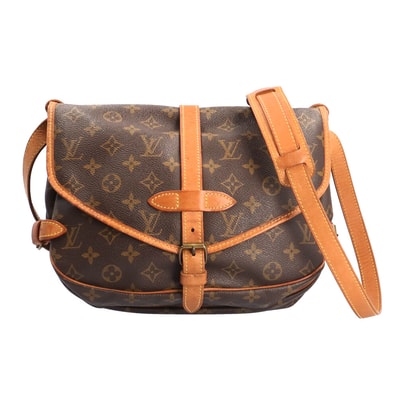 Louis Vuitton Monogram Saumur 30