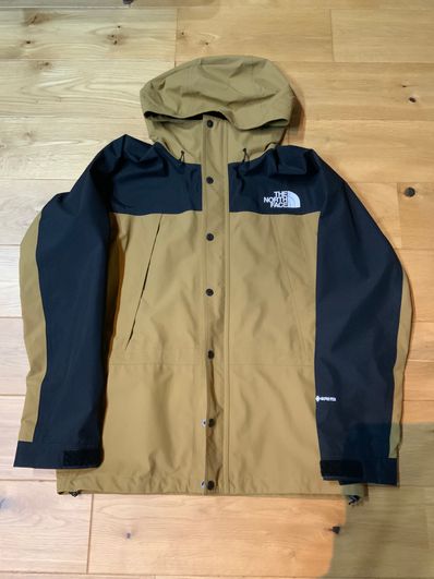 The North Face Mountain Light Jacket "British Khaki"