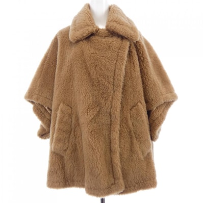 マックスマーラ Max Mara TEBE テディベア ケープ