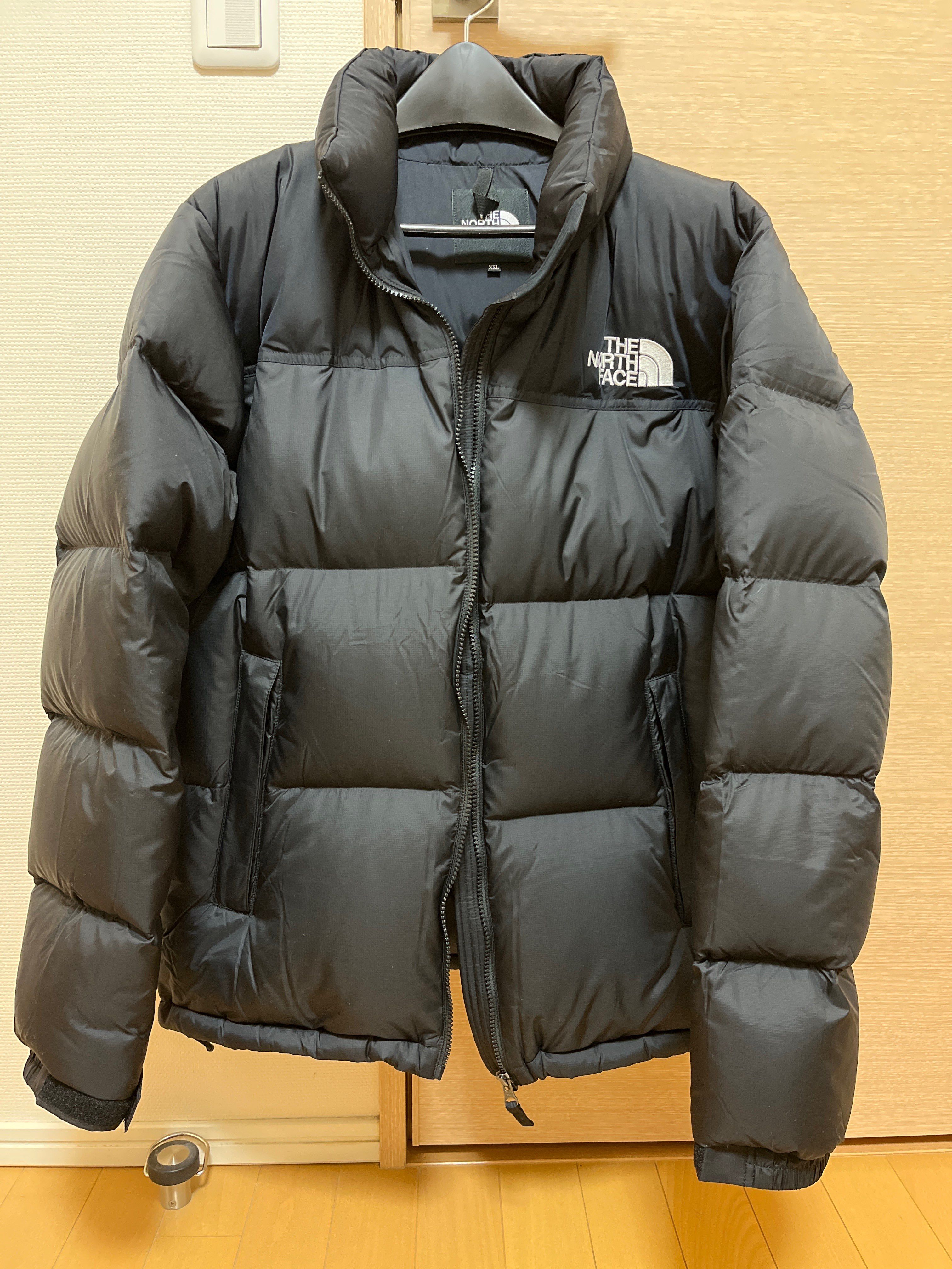 The North Face Nuptse Jacket 2021 "Black"