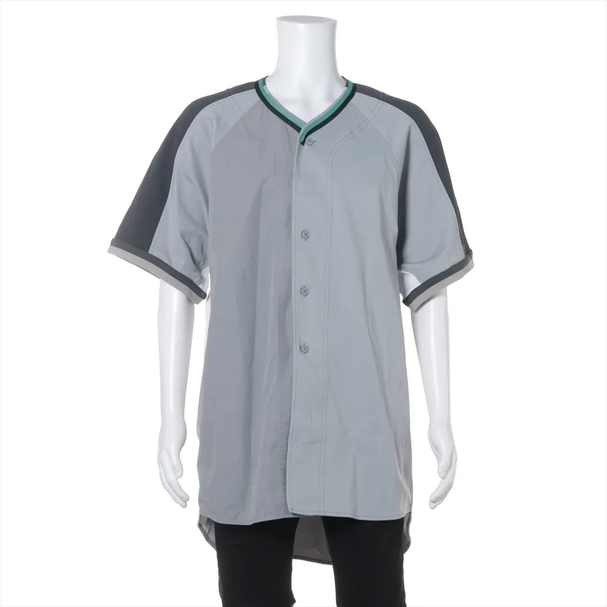 ■美品 マルニ 19SS ベースボールシャツ CUMU0059LQ
