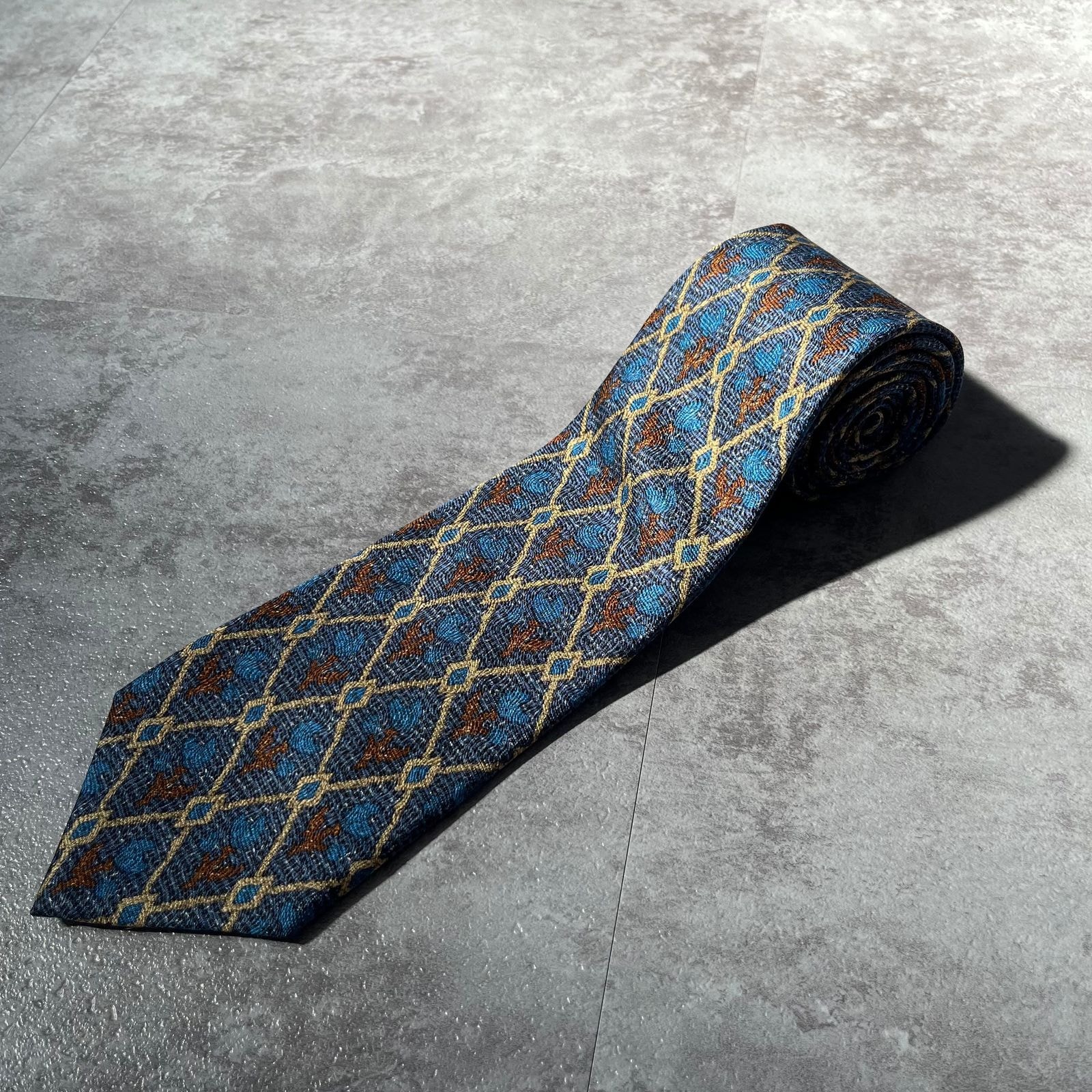 クリスチャンディオール ネクタイ メンズ