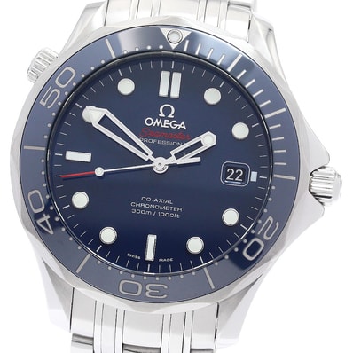 ☆良品 オメガ シーマスター ダイバー300M メンズ 【中古】