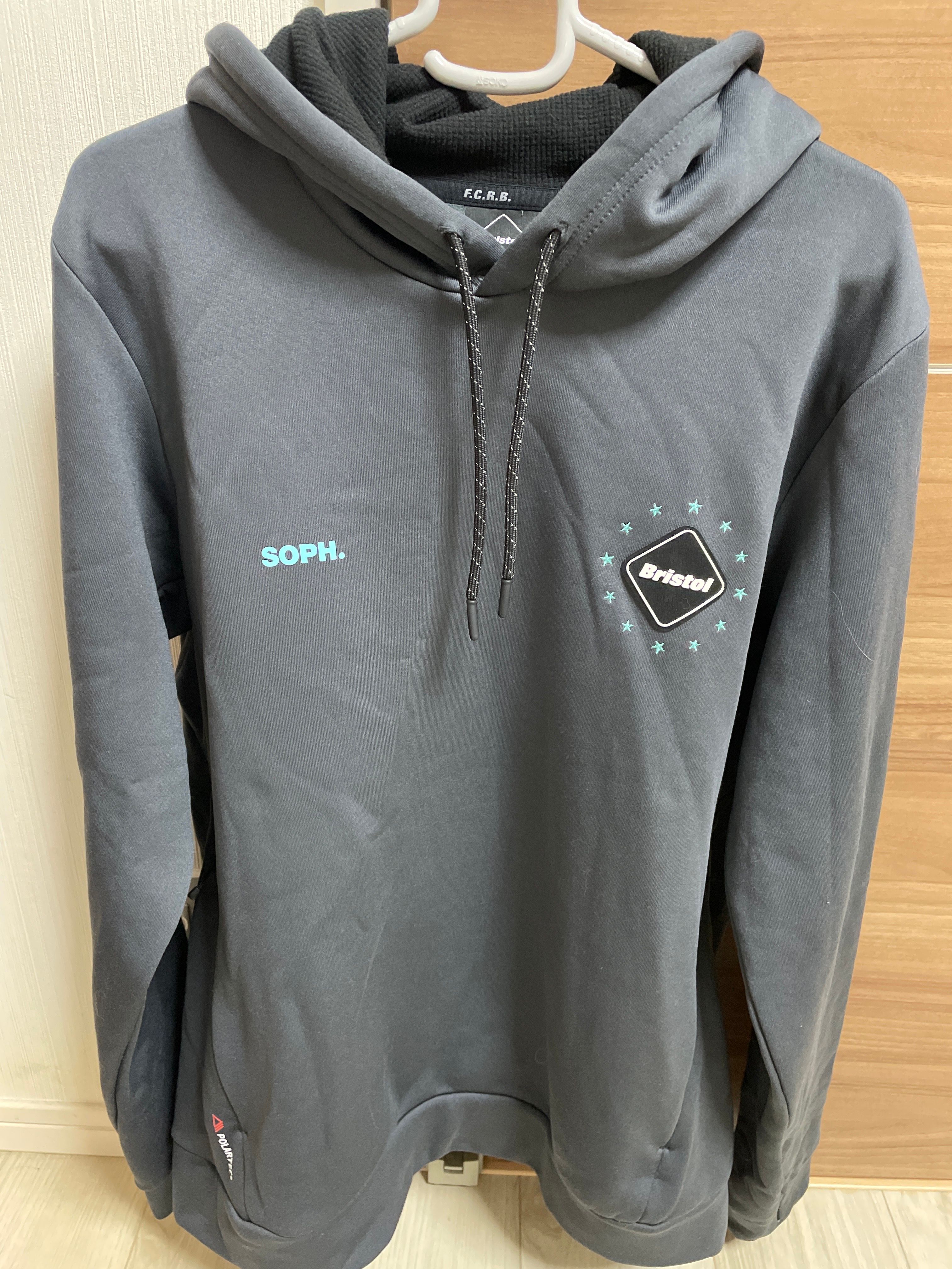 POLARTEC FLEECE TRAINING HOODIE