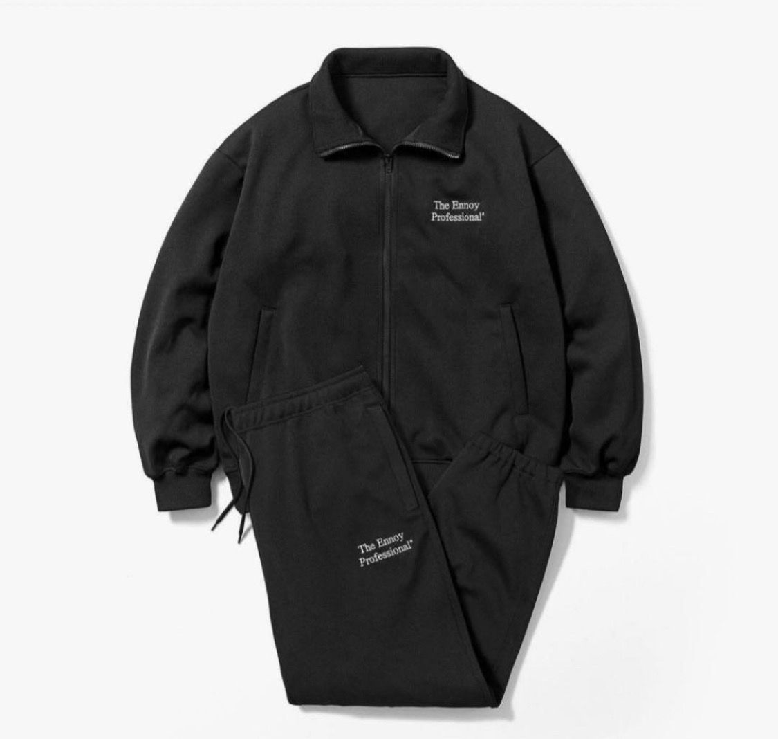 ENNOY Track Suit "Black"