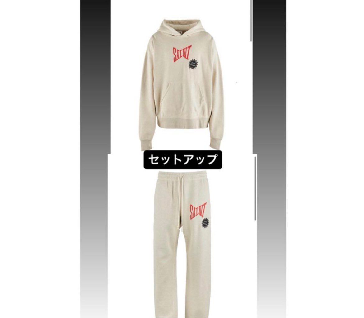 SAINT Mxxxxxx 24SS Hoodie SAINT "Gray"