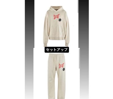 SAINT Mxxxxxx 24SS Hoodie SAINT "Gray"