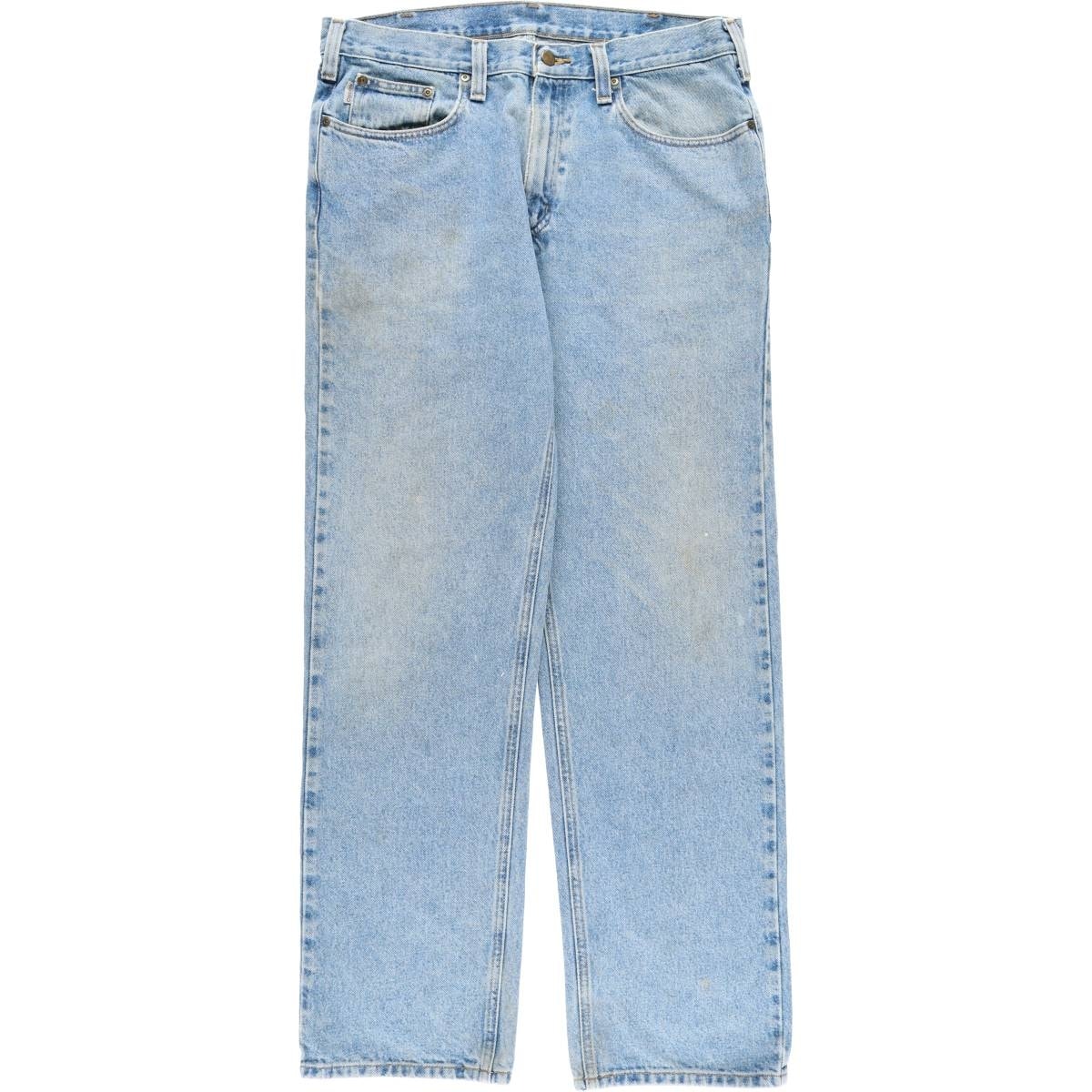 古着 カーハート Carhartt RELAXED FIT テーパードデニムパンツ メンズw37相当/eaa458688