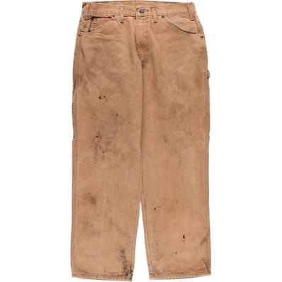 古着 ディッキーズ Dickies ダックペインターパンツ メンズw31相当/eaa612600