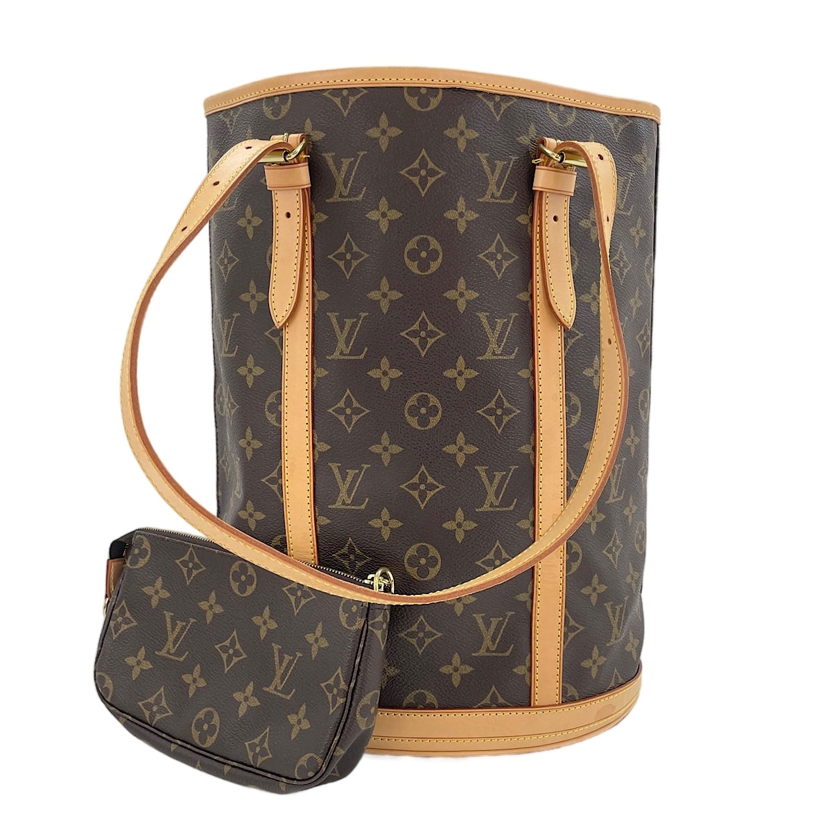 ヴィトン LV バケット GM  ショルダーバッグ【中古】
