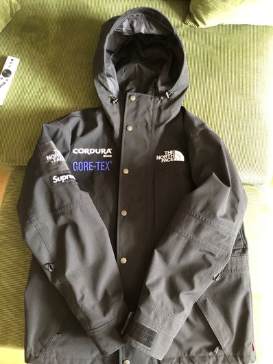 Supreme x The North Face Expedition Jacket "Black"