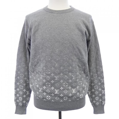 ルイヴィトン LOUIS VUITTON グラディエントモノグラムクルーネック HKN46WUSO ニット
