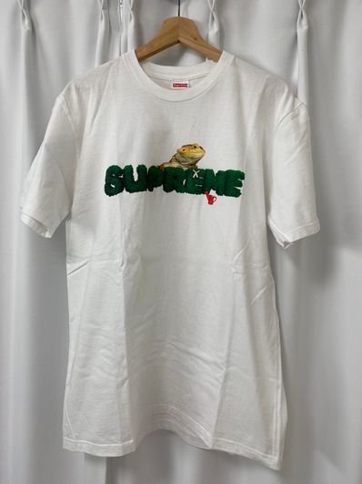 Supreme Lizard Tee "White"