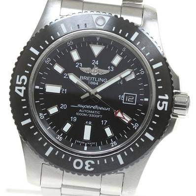ブライトリング スーパーオーシャン44 スペシャル メンズ 【中古】