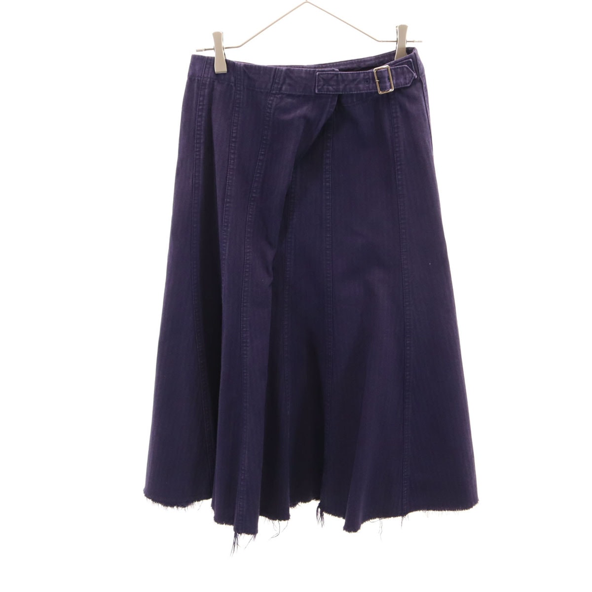 tricot COMME des GARCONS トリココムデギャルソン 2006年 日本製 ロング丈 フレアスカート S パープル