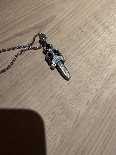 クロムハーツ ダブルダガー ペンダント クロムハーツ ダブルダガー ペンダント