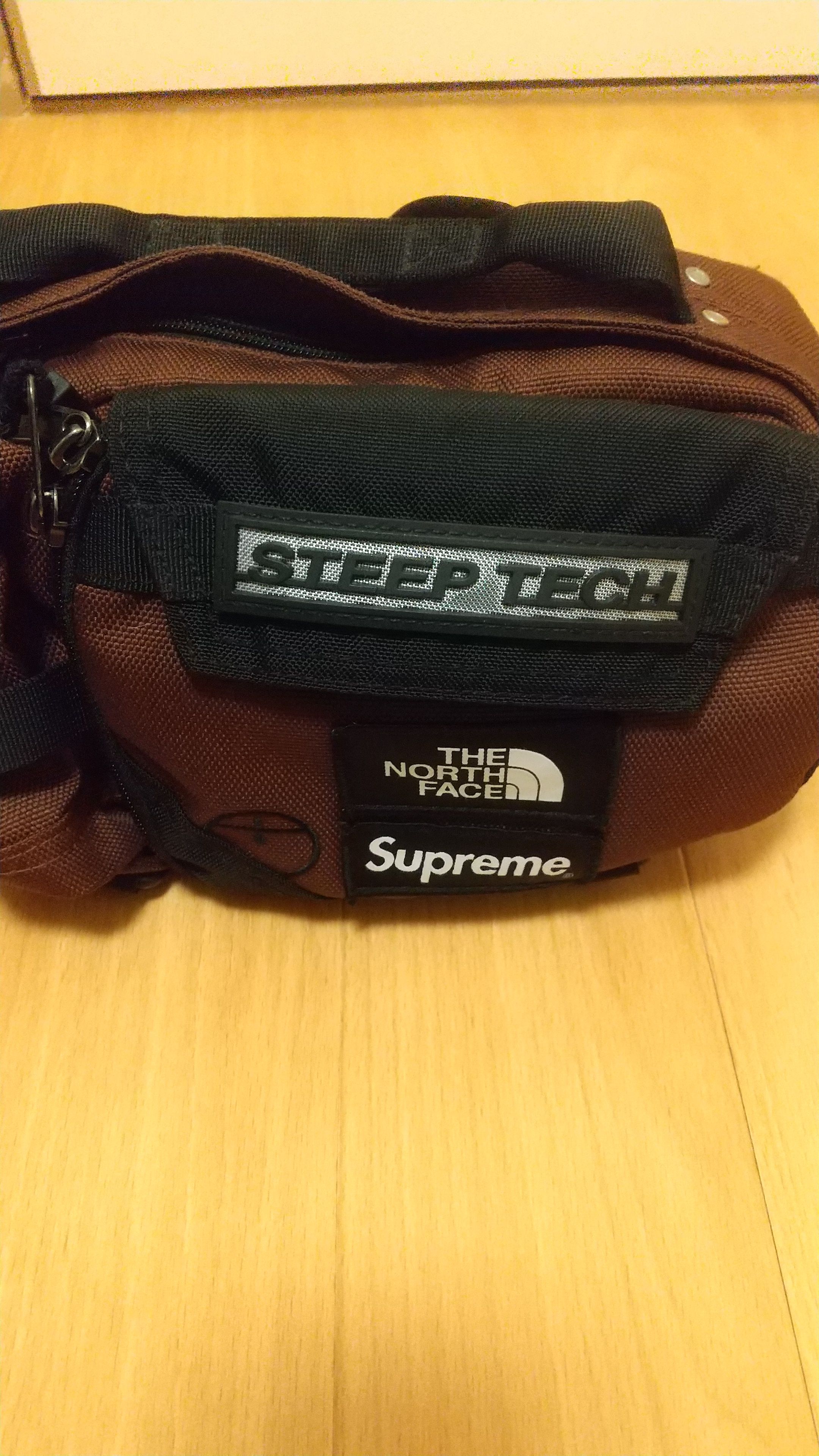 Supreme x The North Face Steep Tech Waist Bag 