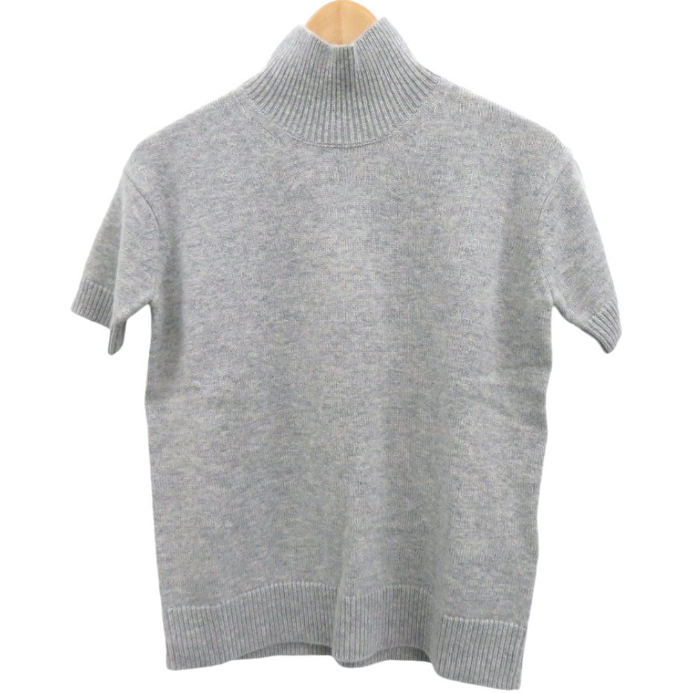 マックスマーラ PAOLA ハイネック 半袖ニット ウール カ