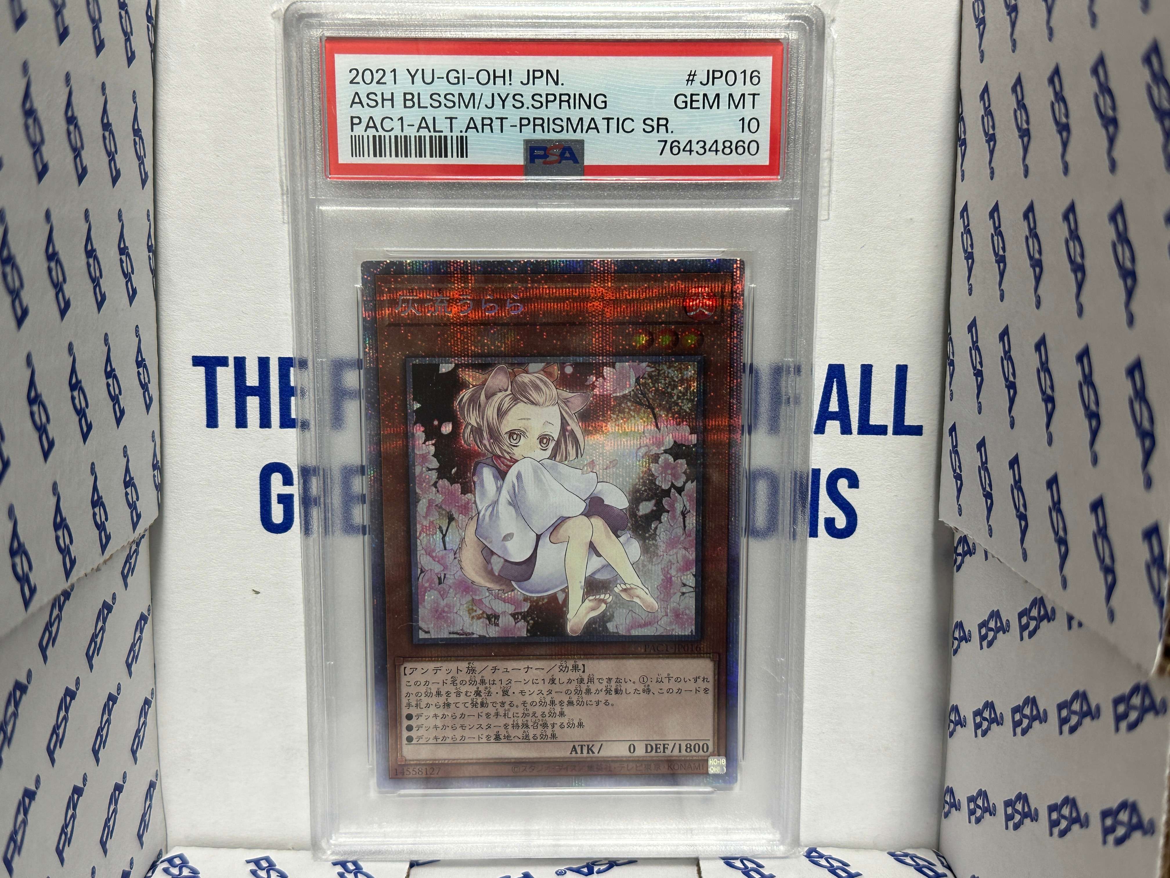 Ash Blossom & Joyous Spring (Another Illustration) PSE[PAC1-JP016](PRISMATIC ART COLLECTION)