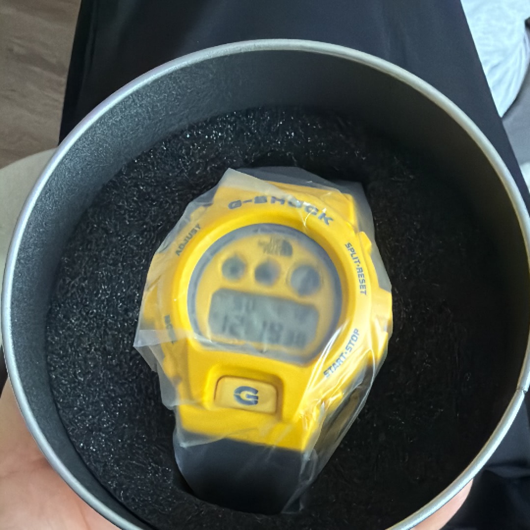 Supreme x The North Face G-SHOCK Watch "Yellow"