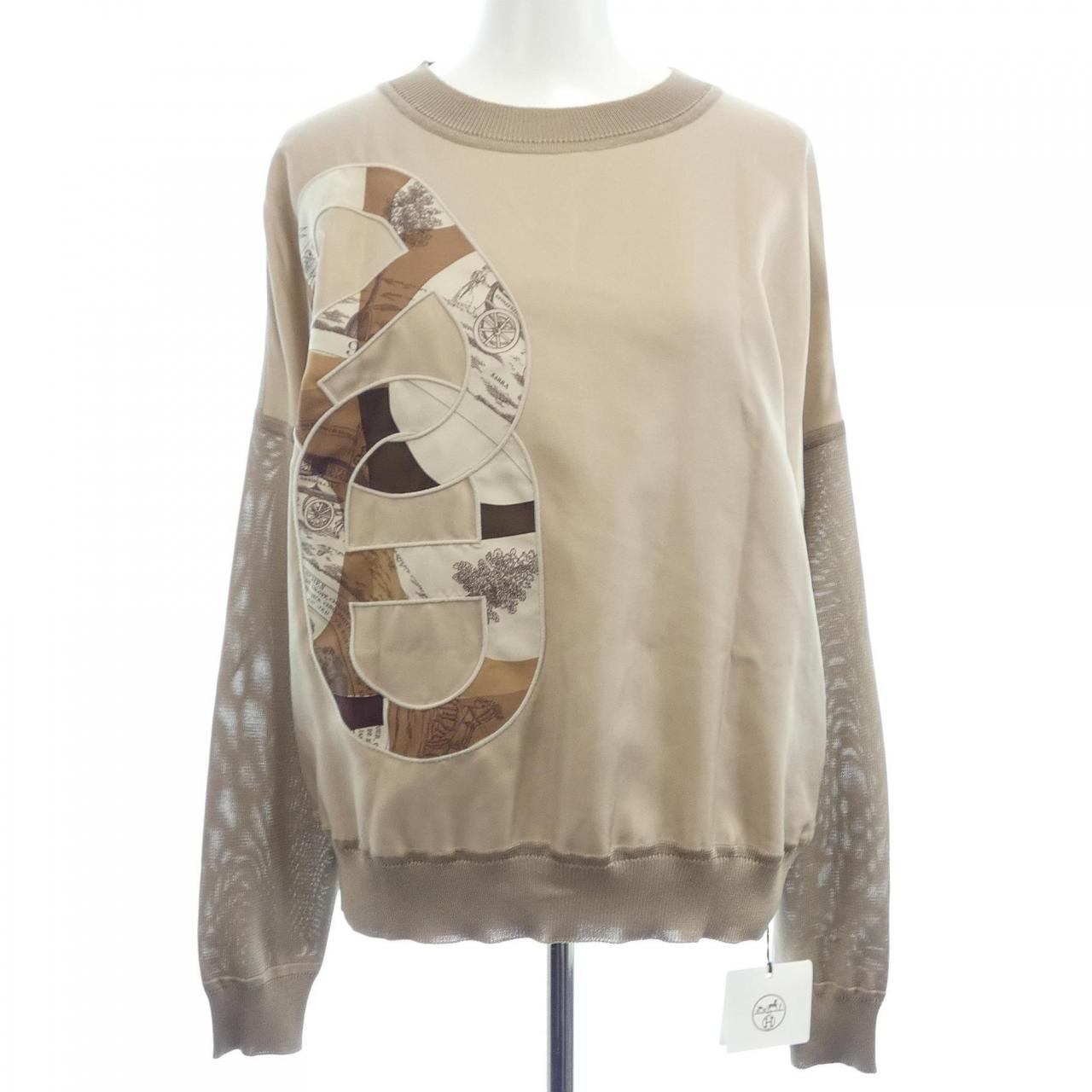 エルメス HERMES シェーヌダンクル 2E2827DS ツイルレーヌ トップス