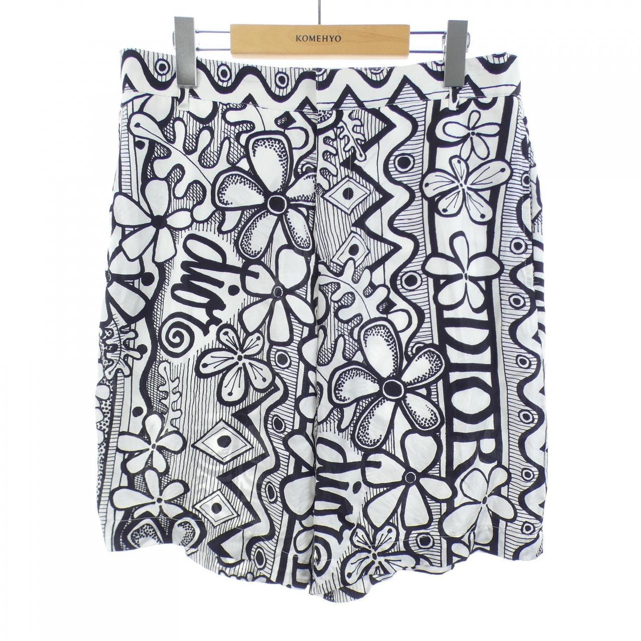 ディオール DIOR SHAWN STUSSY 013C121A4979 ショートパンツ