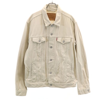 Levi's リーバイス トラッカー ジャケット L ベージュ