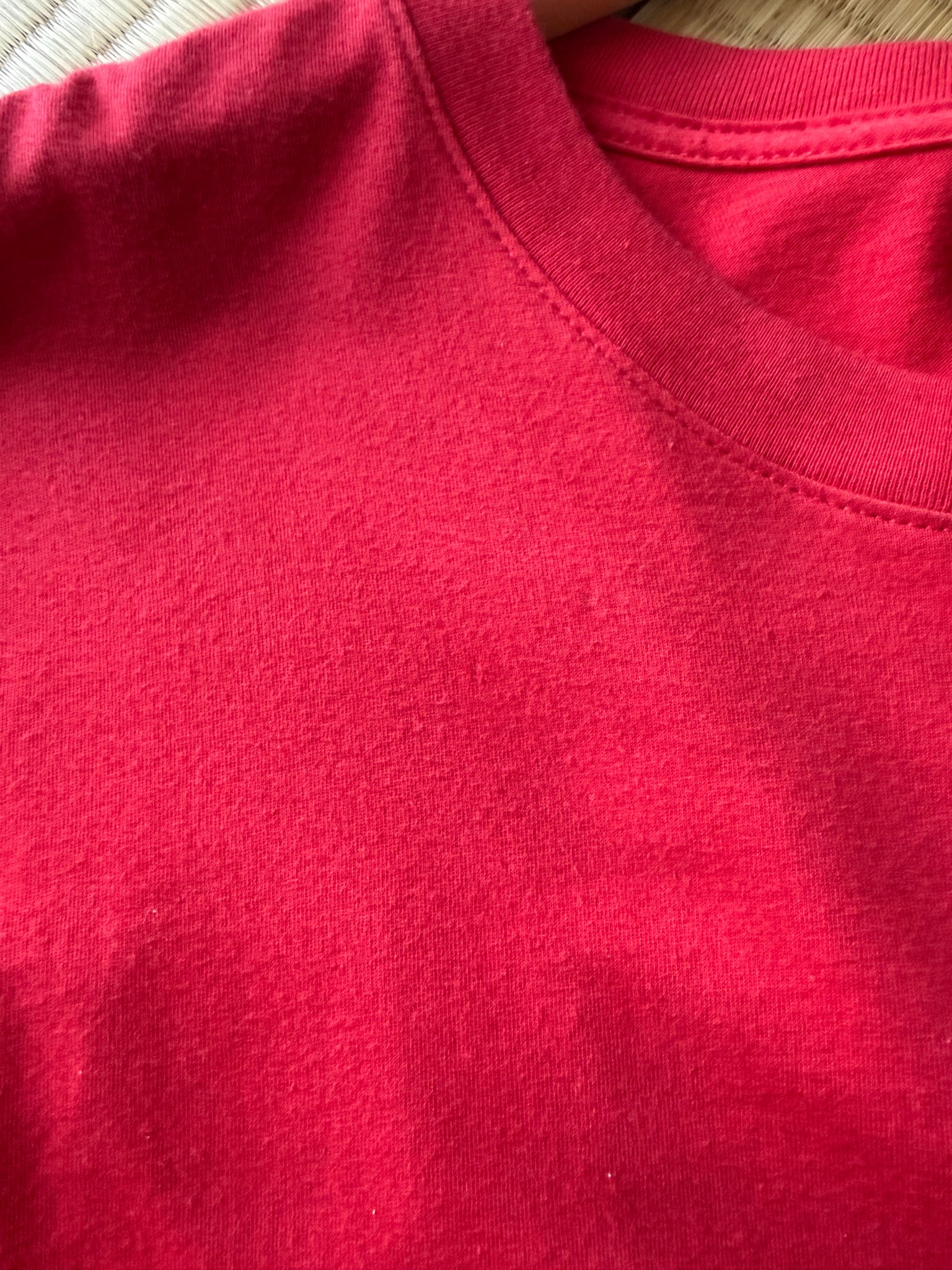 Chrome Hearts Scroll Sleeve Logo L/S T-Shirt "Red"