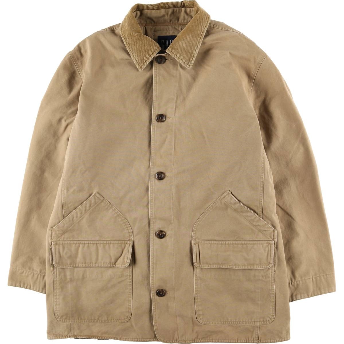 古着 90年代 ギャップ GAP オールドギャップ ダック ハンティングジャケット メンズXL相当/eaa600423