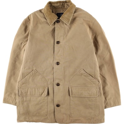 古着 90年代 ギャップ GAP オールドギャップ ダック ハンティングジャケット メンズXL相当/eaa600423