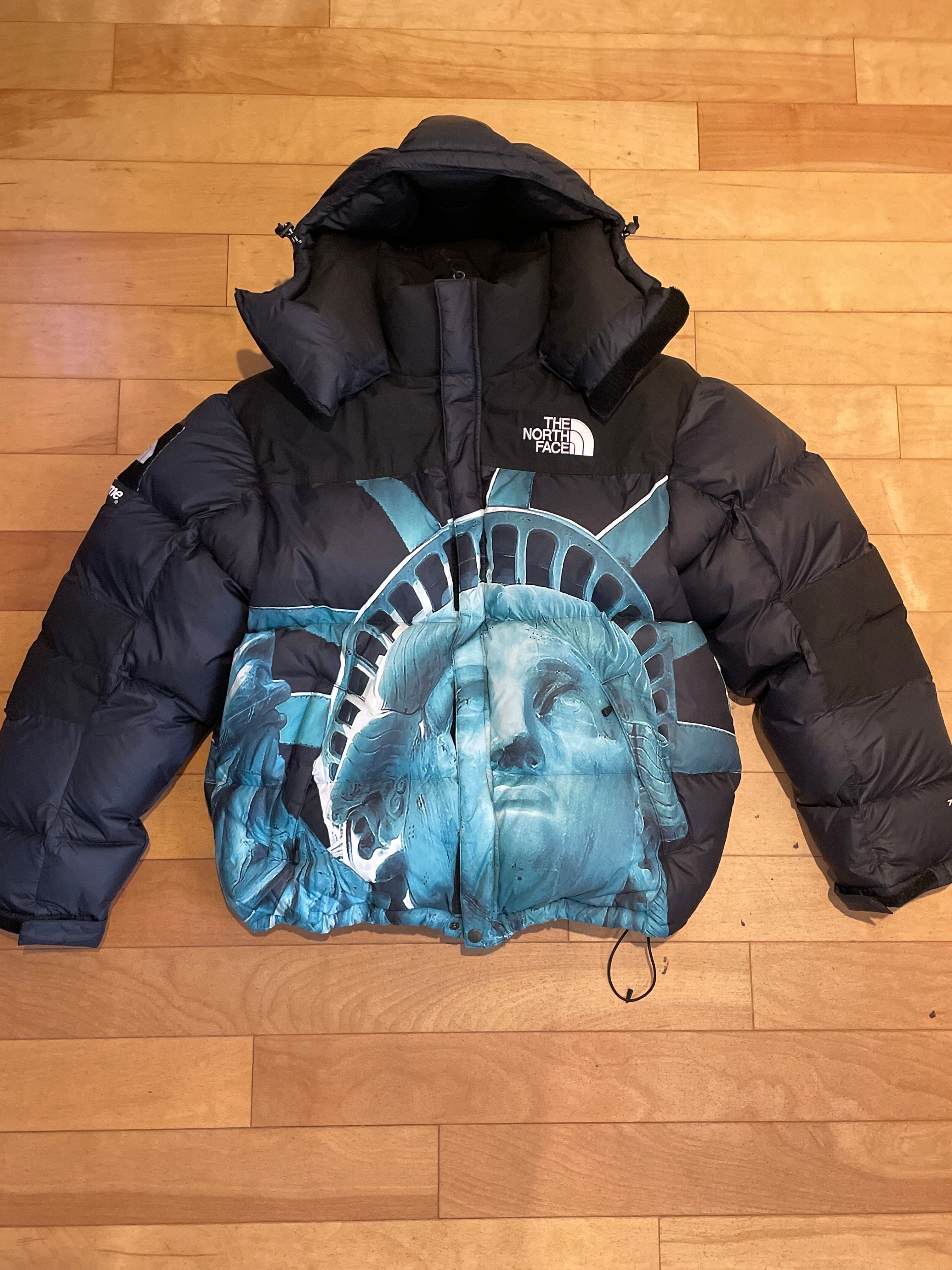 Supreme x The North Face Statue of Liberty Baltoro Jacket "Black"