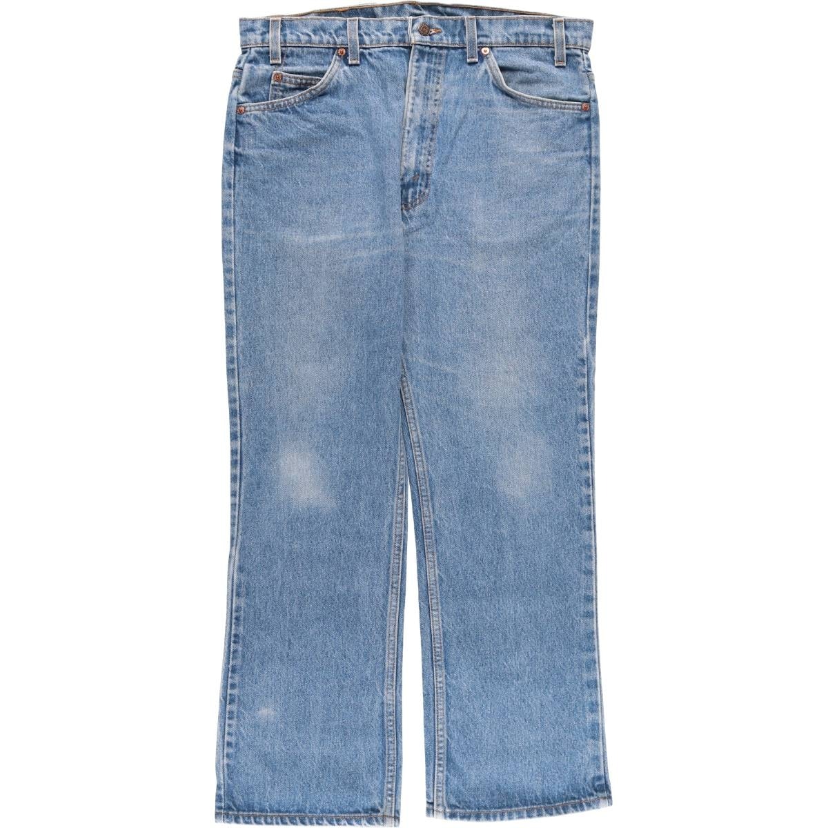 古着 90年代 リーバイス Levi's 517 オレンジタブ ブーツカットデニムパンツ USA製 メンズw35相当 ヴィンテージ/evb029156