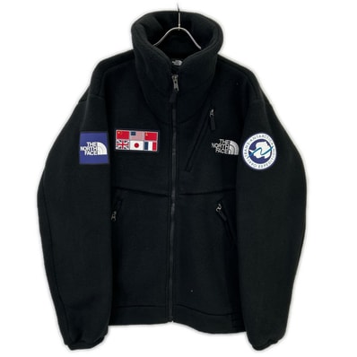 ノースフェイス NA72235 ブラック Trans Antarctica Fleece Jacket XL