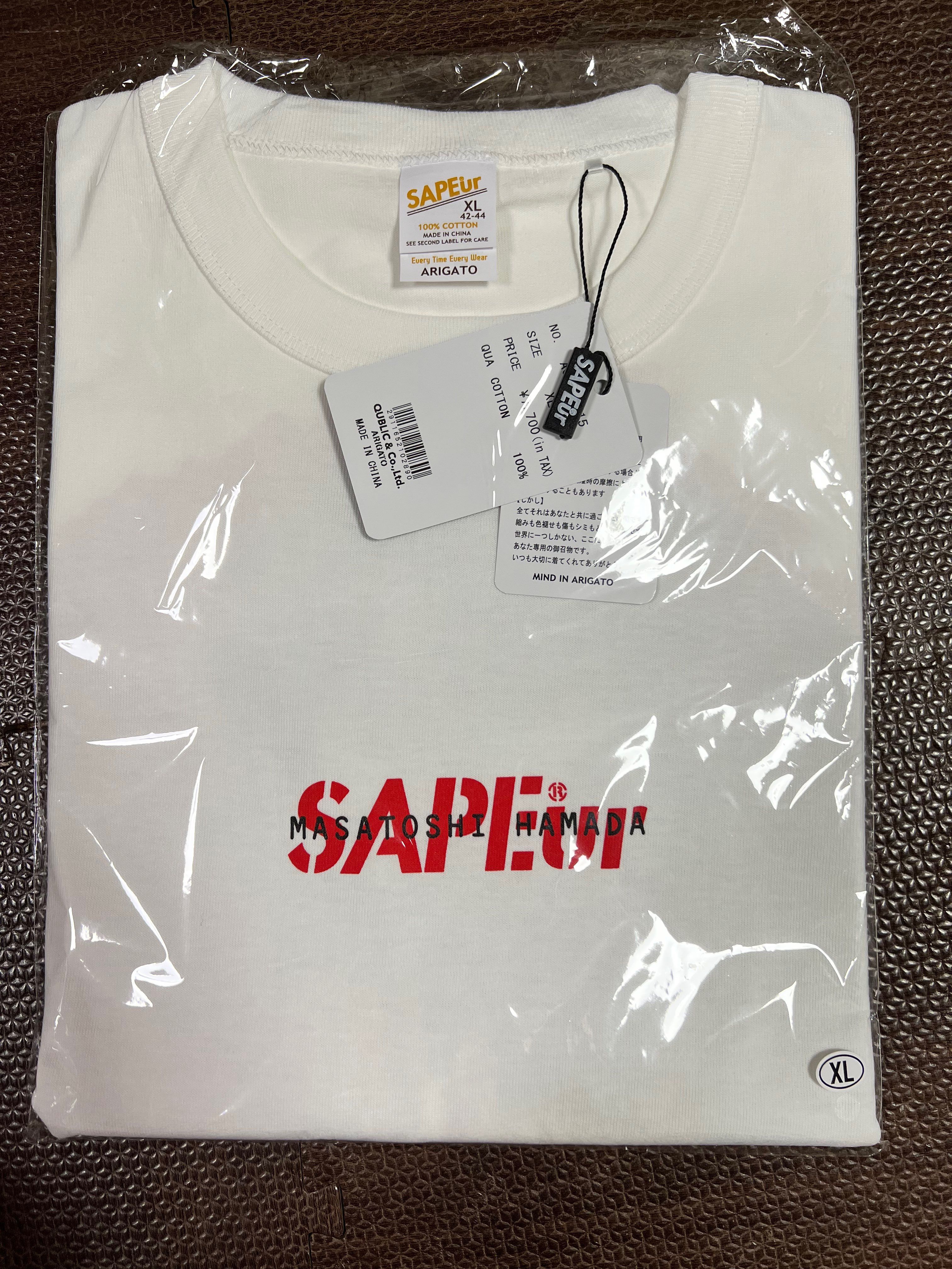 SAPEur MASATOSHI HAMADA S/S Tee "Orange"