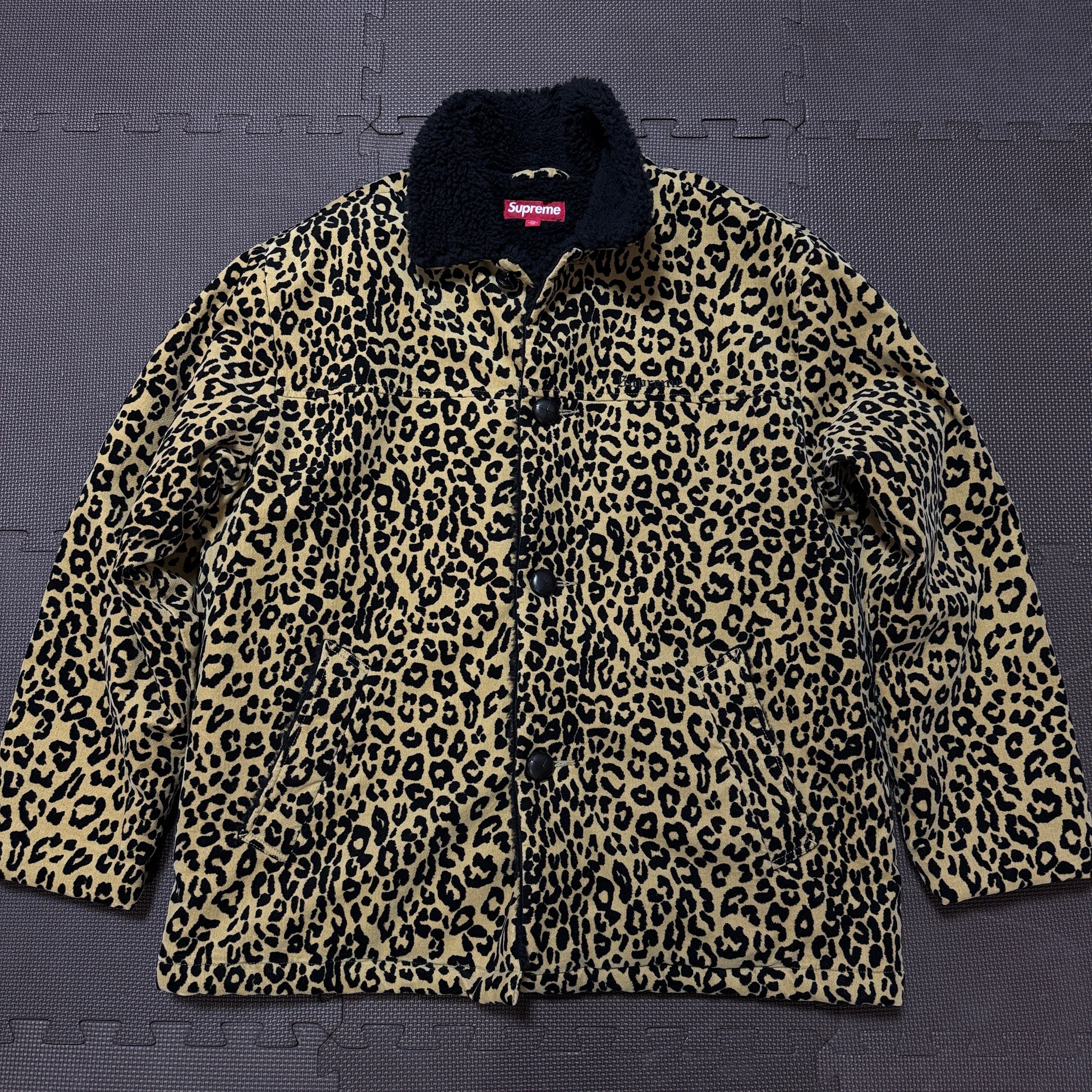 Supreme Plaid Car Coat 