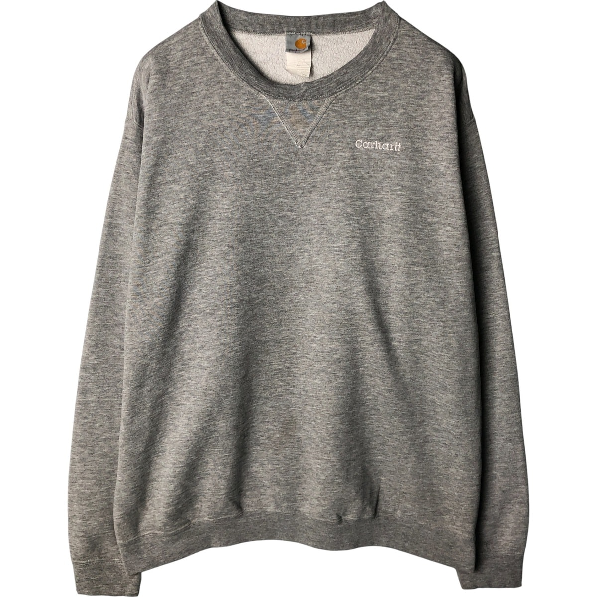 古着 カーハート Carhartt ワンポイントロゴスウェットシャツ トレーナー メンズXXL相当/eaa590133