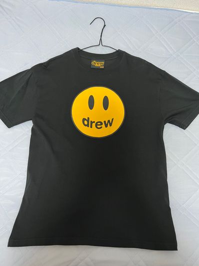 drew house mascot ss tee "Black"