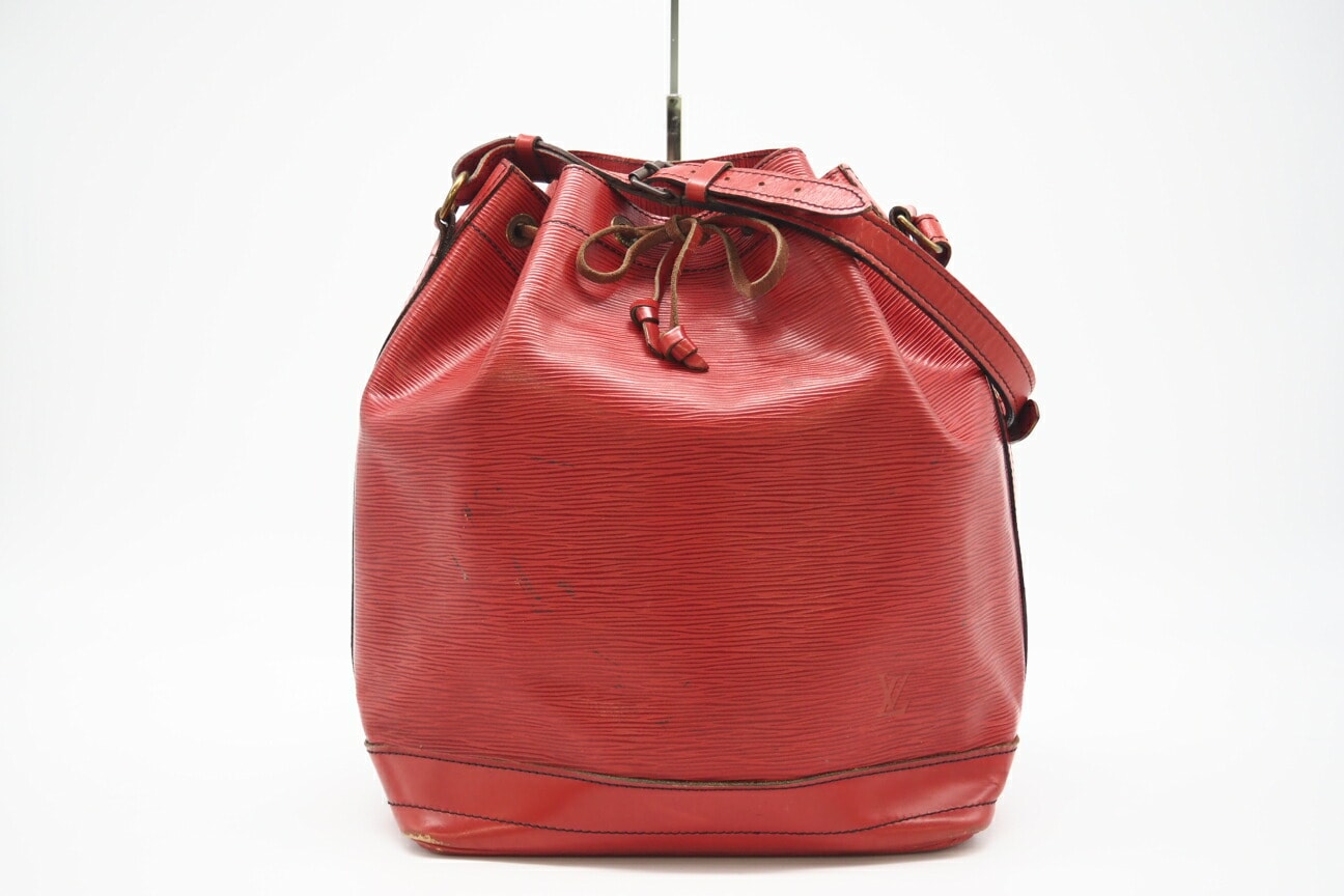 LOUIS VUITTON ルイ・ヴィトン エピ ノエ カスティリアンレッド M44007 ハンドバッグ レッド グレインレザー レディース
