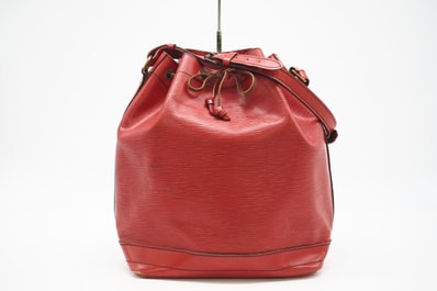 LOUIS VUITTON ルイ・ヴィトン エピ ノエ カスティリアンレッド M44007 ハンドバッグ レッド グレインレザー レディース