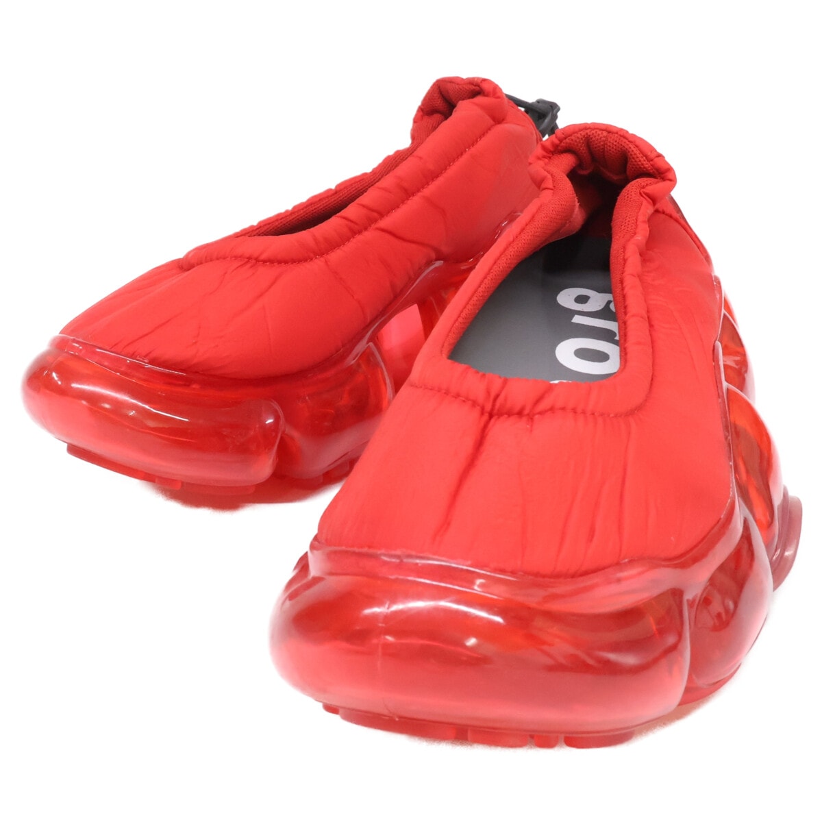 グラウンズ MOOPIE PUMPS RED ムーピー パンプス 22