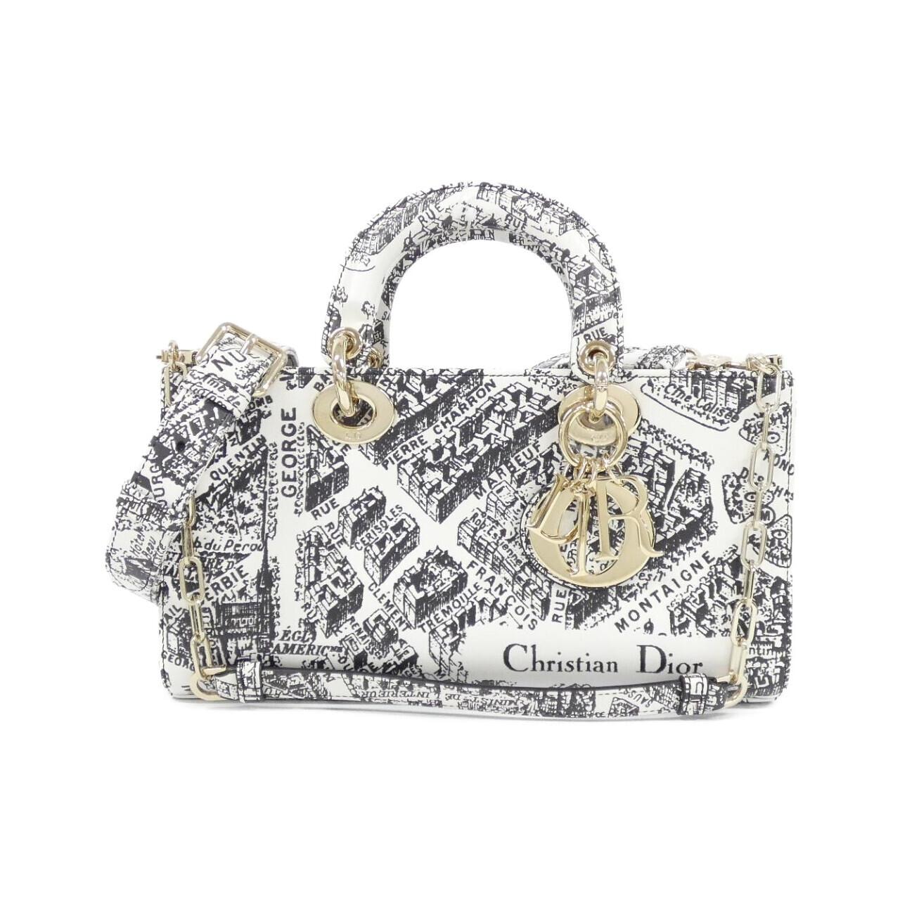 クリスチャンディオール PLAN DE PARIS レディ Dジョイ ミディアム バッグ