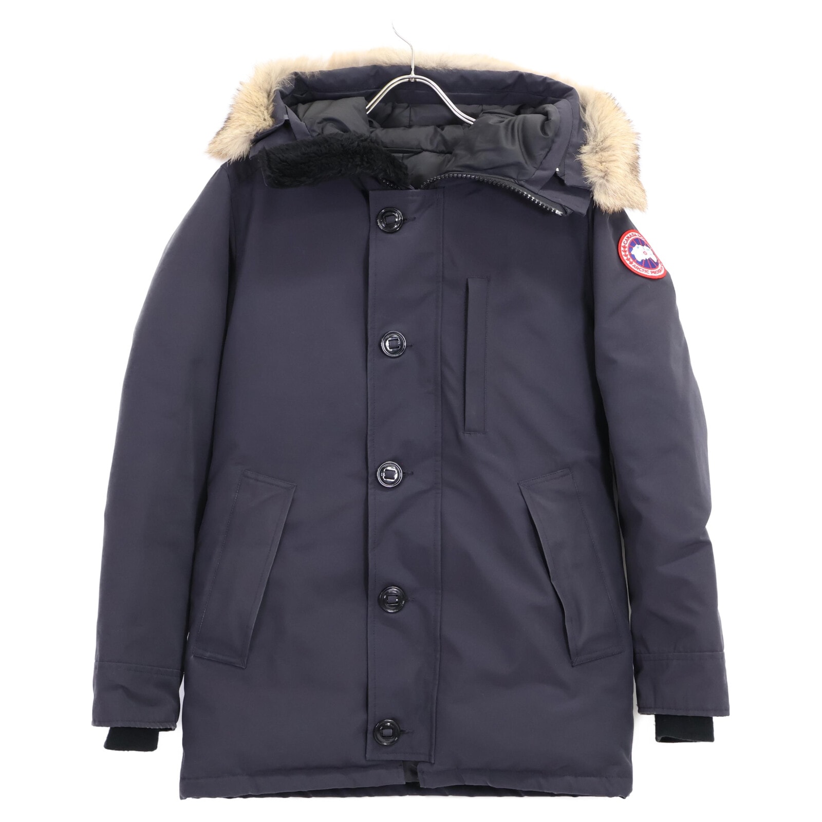 カナダグース 【国内正規(株)サザビーリーグ】3438JM Jasper Parka ジャスパーパーカ ファー付ダウンジャケット XS/TP