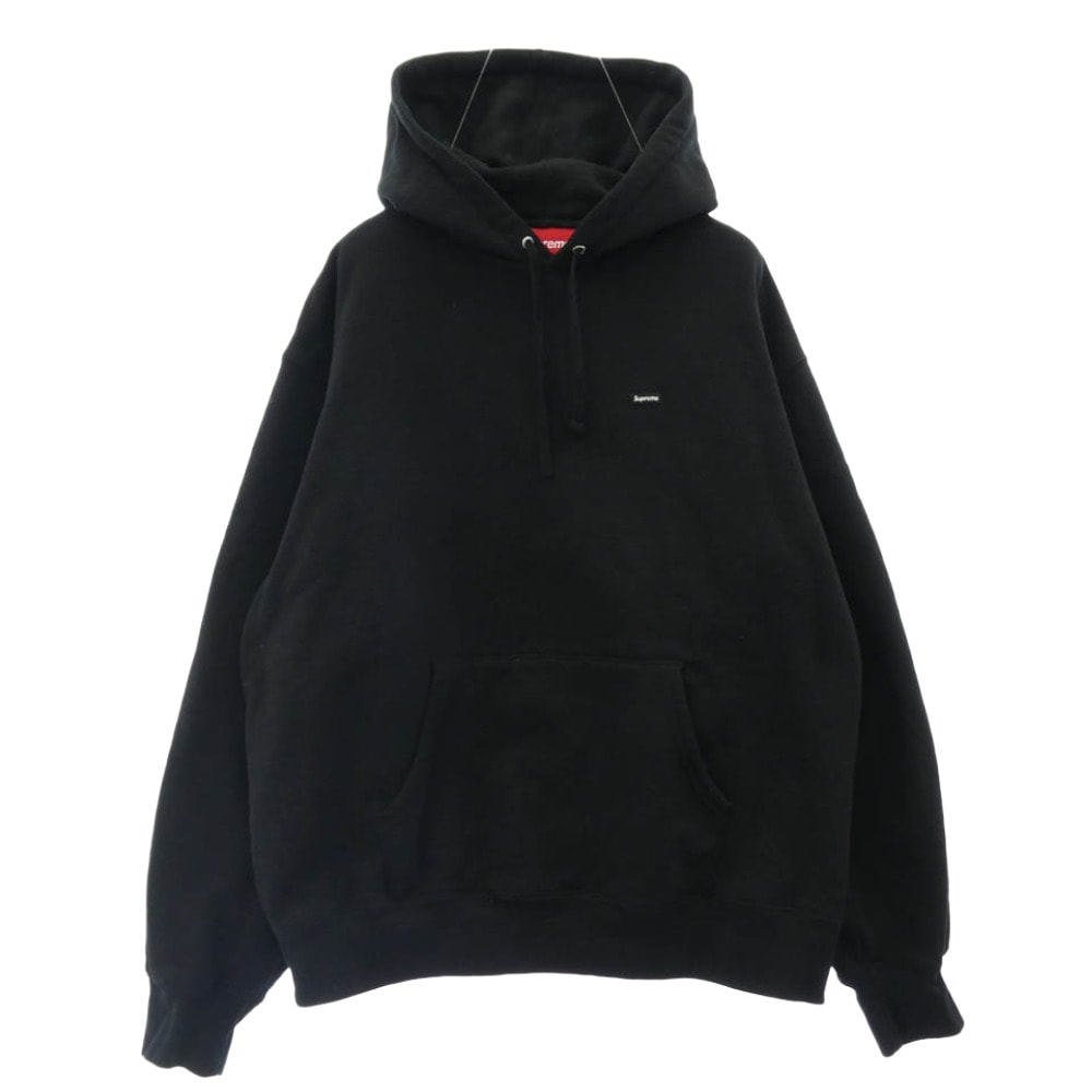 Supreme シュプリーム パーカー 24AW Small Box Hooded Sweatshirt スモール ボックス フーディー スウェットシャツ パーカー ブラック系 L【中古】