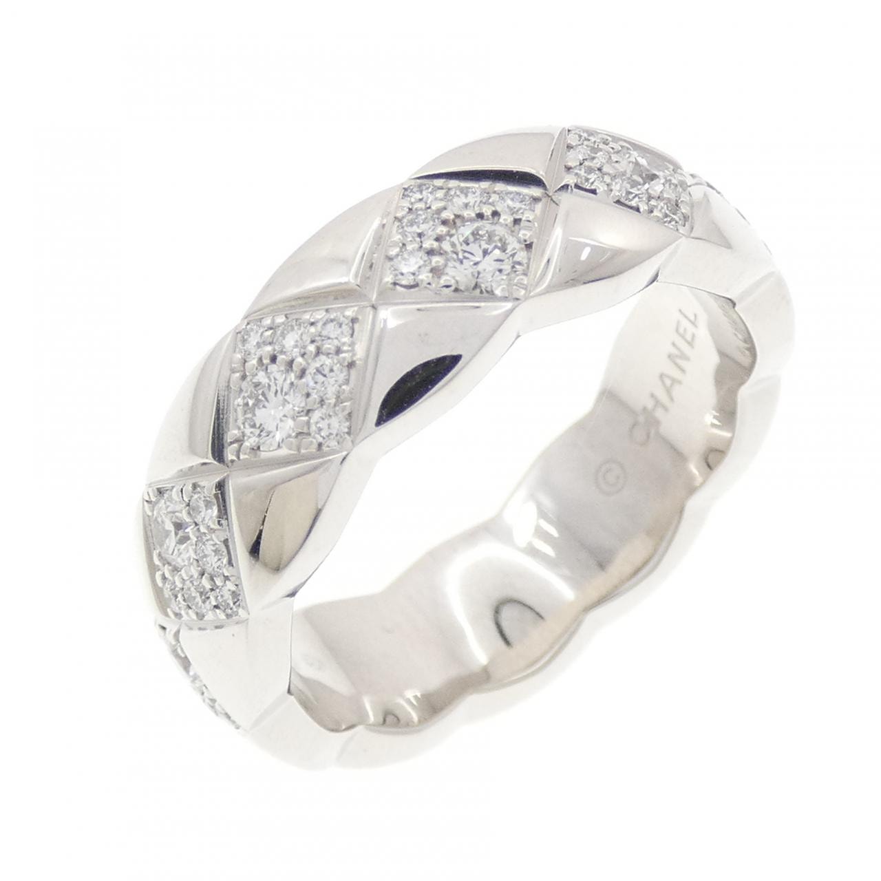 シャネル ココ クラッシュ ミディアム リング