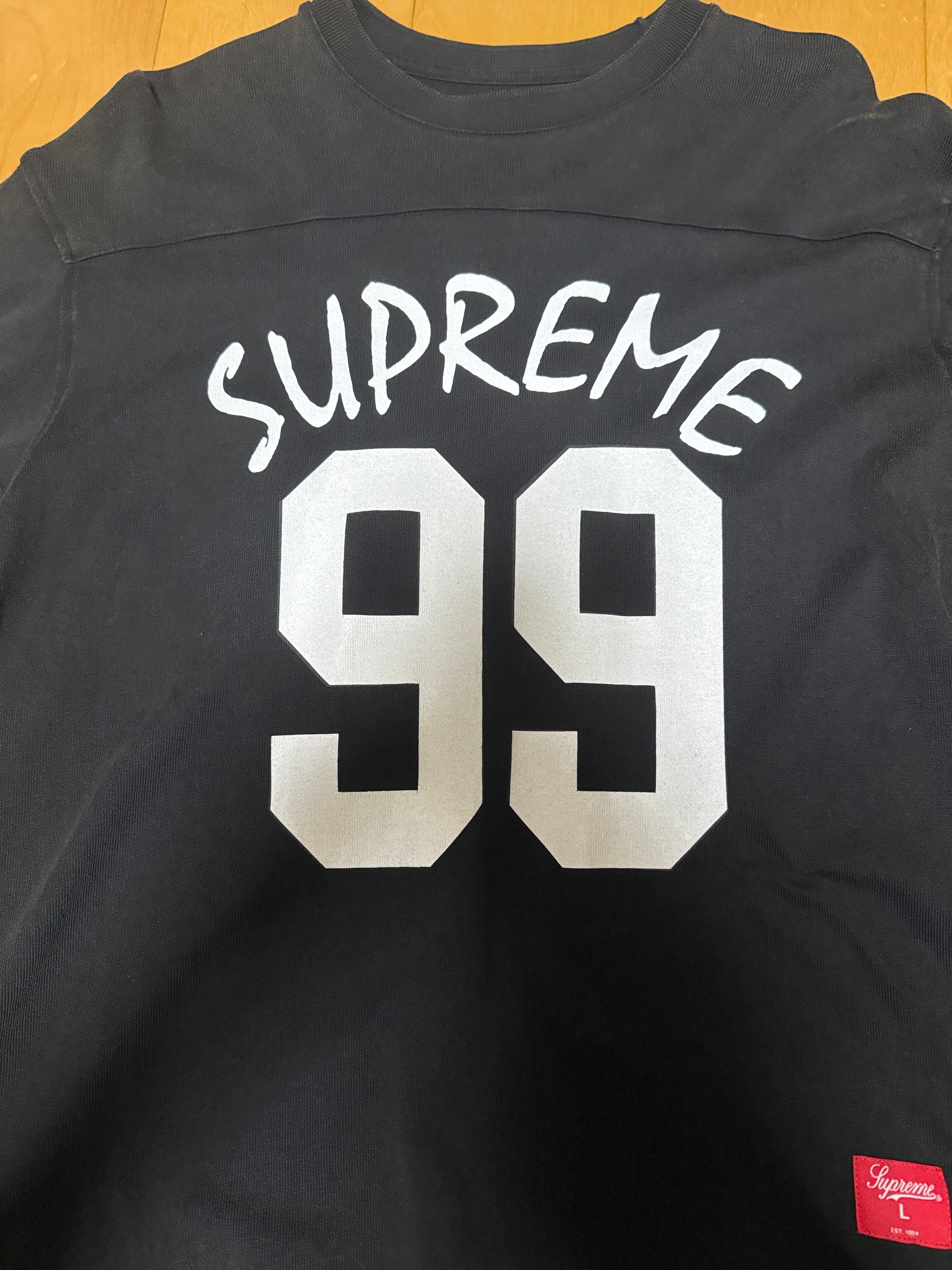 Supreme 99 L/S Football Top "Black"