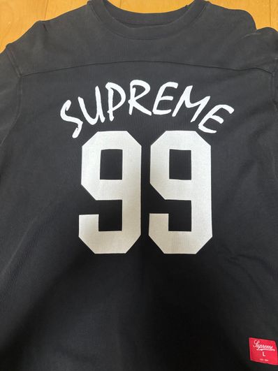 Supreme 99 L/S Football Top "Black"
