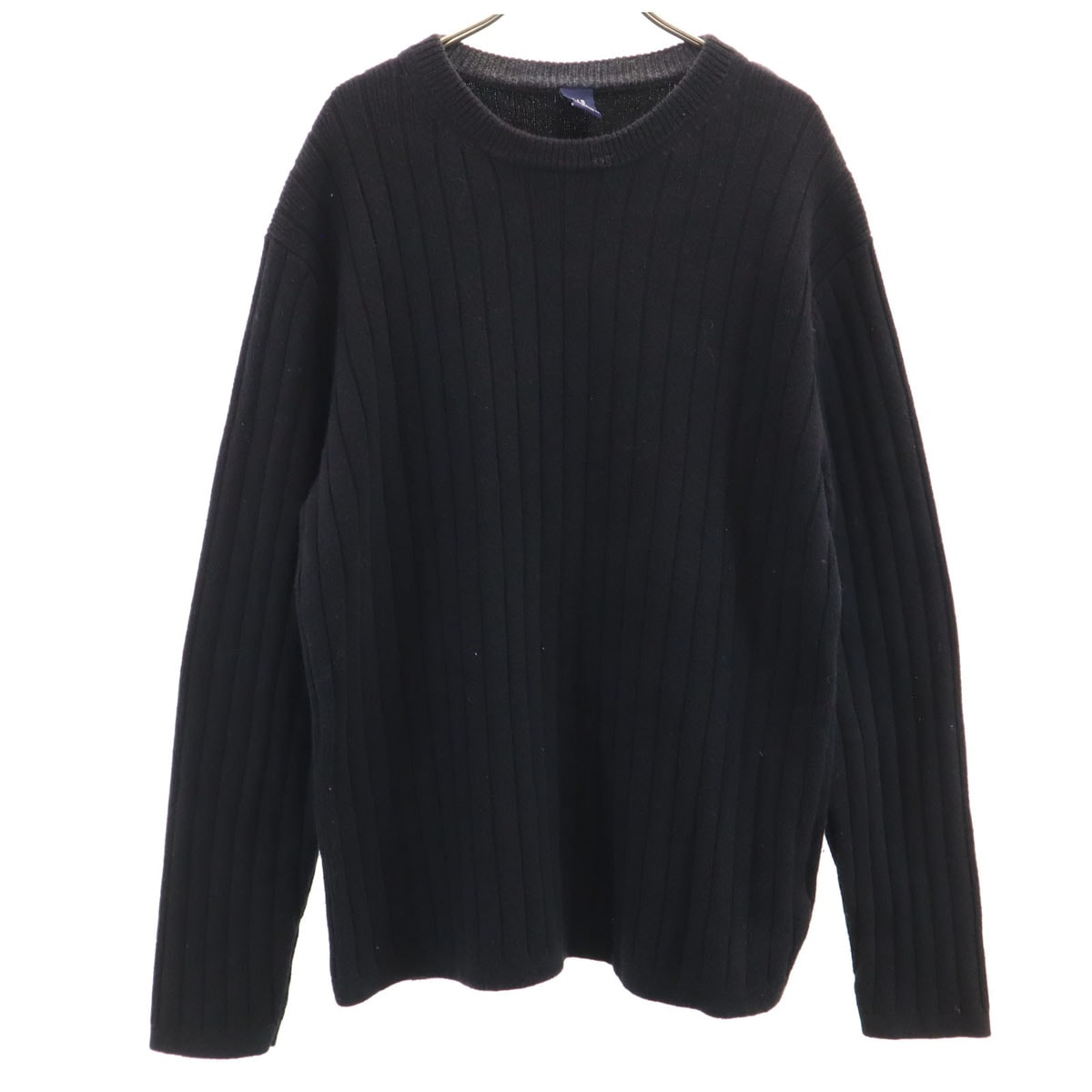 GAP ギャップ 長袖 ニット L ブラック セーター
