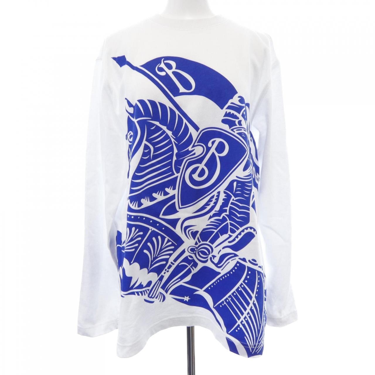C (やや傷や汚れあり)】バーバリー BURBERRY 8077669 Tシャツの古着